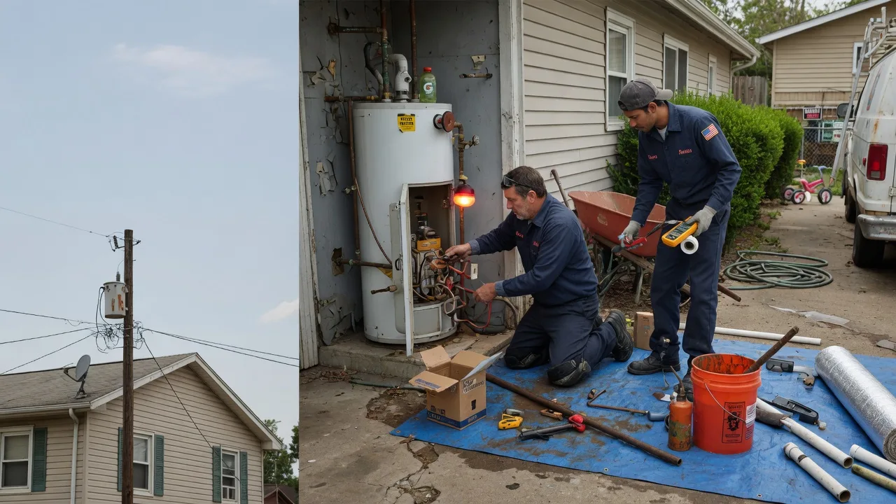 Leak Detection in Lakeville, IN near me